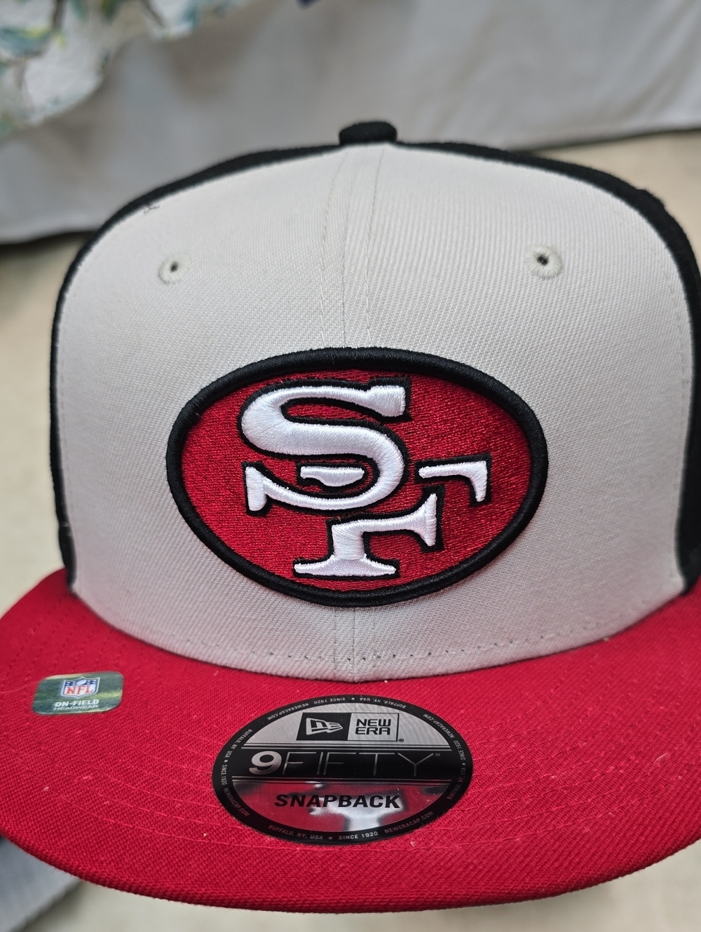 San Francisco 49ers new era 2023 Sideline Historic 9Fifty Snapback Hat Mens SF